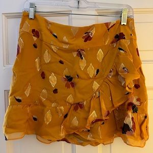 Sezane Cassi skirt